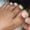 A12, variant on (Buy 2 Get 1 Free)Red French Tip Press on Toenails Short Acrylic Toe Nail Press ons Square Fake Toe Nails Red Glossy Press on Toes Reusable Full Cover Toenails Press on Nails for Women 24Pcs