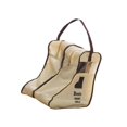 thumbnail image 1 of Bolsa de almacenamiento de botas portátil perfecl bolsa de zapatos de viaje a prueba de polvo 28cmx25cmx29cm Beige, 1 of 8