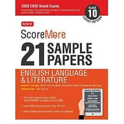 ScoreMore 21 Sample Papers CBSE Boards as per Revised Pattern for 2020 - Class 10 English Literature MTG Editorial Board