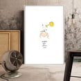 thumbnail image 2 of IDEA4WALL Framed Canvas Wall Art for Living Room, Bedroom Simple Words Canvas Prints for Modern Home Decoration Ready to Hang, 2 of 4