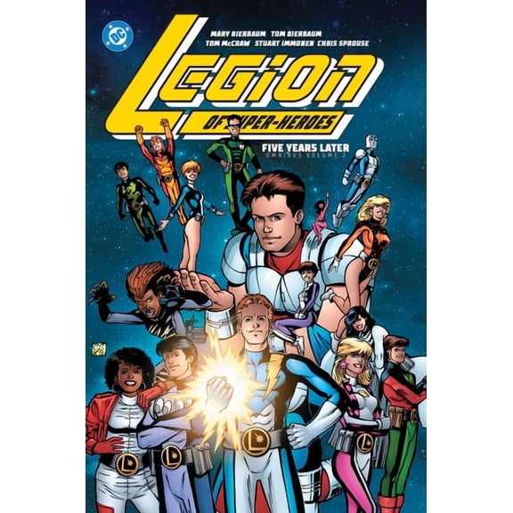 Legion of Super-Heroes Five Years Later Omnibus Vol. 2 (New Edition), (Hardcover)