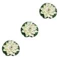 thumbnail image 3 of Yuarrent Ornamento artificial de la flor del paisajismo del jardín del reemplazo del loto Type1 NO1, 3 of 6