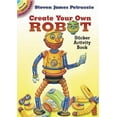thumbnail image 2 of Dover Little Activity Books Stickers: Create Your Own Robot Sticker Activity Book (Other), 2 of 2