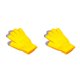 thumbnail image 4 of Qarigey 1 par de guantes de invierno para mujer, cubierta de mano artesanal, accesorio de ropa elegante, guante de punto cómodo para exteriores Type6 NO6 Qarigey CBP361860, 4 of 5