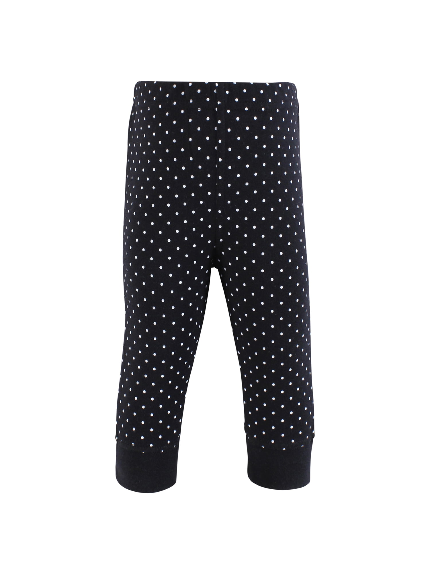 Hudson Baby Tapered Ankle Pants, 4- Pack, 0/3 Months- 5T