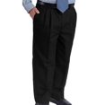 thumbnail image 1 of Edwards Men's Easy Fit Chino Pleated Front Pant - 2678, 1 of 1