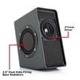 thumbnail image 3 of GOgroove SonaVERSE O2 USB Multimedia Stereo Speaker with Powered Subwoofer & Volume Control, 3 of 8