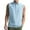 Light Blue, variant on Chbgutlmr Mens Shirts Lapel Neck Button-Down Sleeveless Tee Shirts Solid Color Loose Casual Summer Tops