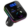thumbnail image 3 of TopOne Car Mp3 Music Player Wireless FM Transmitter with Accessories Included, 3 of 7