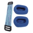 thumbnail image 1 of Almohadillas de espuma viscoelástica Con Correas para la Cabeza, Almohadillas de Malla Transpirable de Alta DensiDad de Repuestato parauriculares inalámbricos para juegos G733,, 1 of 7
