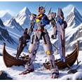 thumbnail image 5 of Gundam Model Big Class HG Assembly Intelligent Toy Mech Handheld Assembly Toy Height of About 15 centimeters（Demon God Hero Legend Dragon God Pill MG）, 5 of 5