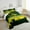 Green Yellow, variant on Erosebridal American Football Bedding Set King Size San Francisco Comforter Set Gifts for Football Fans Women Men Football City Comforter Rugby Sports Duvet Set Yellow Red Room Decor