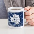 thumbnail image 4 of CafePress - Flag Of Antarctica Grunge Mugs - 11 oz Ceramic Mug - Novelty Coffee Tea Cup, 4 of 4
