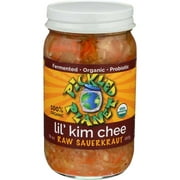 Pickled Planet Organic Raw Lil Kim Chee Sauerkraut, 16 Ounce -- 6 per case.