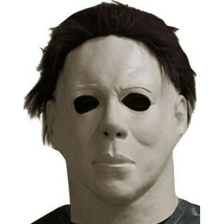 Topumt Michael Myers Mask 1978 Halloween Latex Full Head Adult Fancy Props