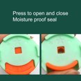 thumbnail image 3 of CBFFDC Fish Feeder Large Capacity Fish Feeder Bottle Good Sealing Reusable 150ml Transparent Quantitative Feeding Tool, 3 of 7