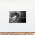thumbnail image 4 of Creative Products Black and White Galaxy Geode 24x36 Canvas Wall Art, 4 of 5