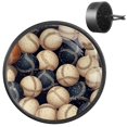 2 Packs Decoration Air Freshener Baseball Ball Background Car
