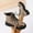 #268-Gold, variant on Wowcloth Women's Ankle Boots – Comfortable Winter Casual Design with Glossy Solid Color, Round Toe, Front Lace-Up and Chunky Low Heel for Everyday Wear