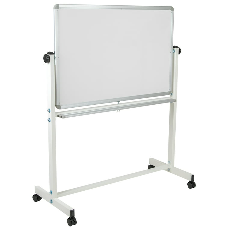 BIC Velleda Double-Sided Dry Erase Board (21 x 31 cm) with 8
