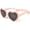 Pink, variant on 2 Pack Kids Sunglasses Age 0-3 Years, UV Protection Polarized Baby Sunglasses with Adjustable Strap Flexible Sunglasses for Infant Toddler Baby Girls Boys Age 0-36 Months