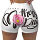 thumbnail image 2 of Fotbe Happy Mother's Day (3) Shorts Sin Costuras – Shorts Deportivos de Cintura Alta para Mujer, Elásticos para Gimnasio, Yoga, Running o Ciclismo-X-Large, 2 of 8