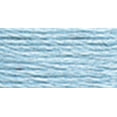 thumbnail image 2 of DMC Six‑Strand Embroidery Floss 827, Very Light Blue, 8.7 yd Skein, 2 of 2