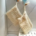 thumbnail image 5 of D-GROEE 5PCS Soap Saver Bag Cotton Linen Exfoliating Soap Pouch for Foaming and Drying The Soap Bars Shower Soap Bag, 5 of 8
