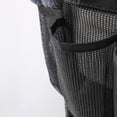 thumbnail image 4 of Methold Cesta de ducha de malla para nadar, fácil de secar, amplia gama de aplicaciones, bolso colgante para bañarse Bolsas de mensajero y de hombro negro engrosado, 4 of 6