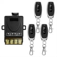 thumbnail image 1 of Interruptor RF de Control Remoto Inalámbrico 220 V 30 A Relé Receptor + Transmisor Conjunto para Control de Luz de Puerta de Puerta Motor de Bomba, 1 of 5