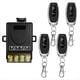 thumbnail image 1 of Interruptor RF de Control Remoto Inalámbrico 220 V 30 A Relé Receptor + Transmisor Conjunto para Control de Luz de Puerta de Puerta Motor de Bomba, 1 of 5