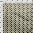 thumbnail image 2 of oneOone Cotton Flex Dusty Green Fabric Hearts Sewing Craft Projects Fabric Prints By Yard 40 Inch Wide, 2 of 4