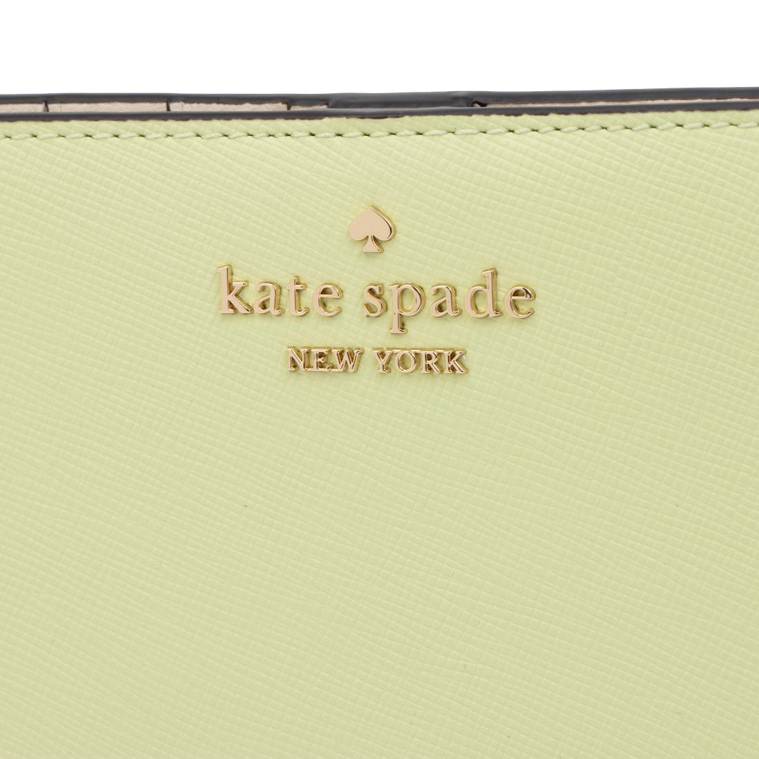 Kate Spade New York Women's Madison Slim Bifold Wallet (Matcha Latte)