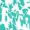 Cyan, variant on LWavelet Women's Floral Print Blouse Short Sleeve Tops Button Decor Pocketed Casual Basic Tee Cyan M