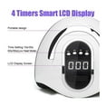 thumbnail image 3 of UV LED Nail Lamp For Fast Drying Gel Nail Polish Dryer 66LEDS Home Use Ice Lamp With Auto Sensor For Manicure Salon ,Easy to Use, 3 of 7