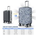 thumbnail image 4 of Fuzoiu Paisley4 Print Suitcase Cover,Washable Luggage Covers for Suitcase,Elastic Luggage Protector Cover,Scratch Resistant Travel Suitcase Covers-Medium, 4 of 7