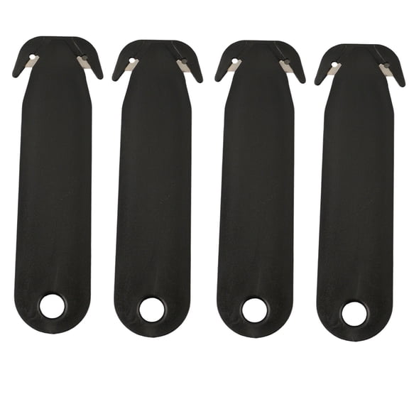 yaaqii 4PCS Double-edged Safety Box Cutter Blade Multi Tool Film Cutting Paper Cutter