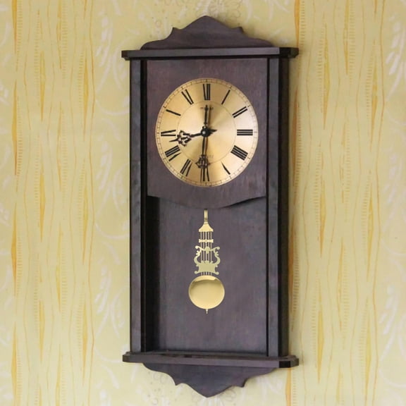 Supvox Wall Clock Pendulum Replacement Kit with Comprehensive Parts for Easy Clock Movement Maintenance