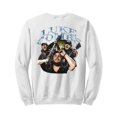 Luke Combs Concert SweatSweatshirt Back Side , 2024 Tour Luke Combs