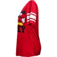 thumbnail image 3 of Disney Mickey Mouse Three Junior Football Tee, S-3XL (Women's), 3 of 4