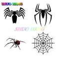 thumbnail image 2 of Pegatina de vinilo para coche, calcomanía de reptil, viuda negra, veneno, araña negra, telaraña, accesorios decorativos para motocicleta, PVC creativo, 2 of 5