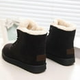 thumbnail image 3 of nsendm Female Shoes Adult Warm Fashion Boots Women Booties Heel Womens Boots Fahsion Boots Womens Boots Wide Width Boots for Women Black 6.5, 3 of 5