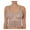 Mocha, variant on Style 2202 | Longline Wireless Expandable Cup Bra