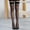 Black, variant on Wool Socks For Women Thickened Fuzzy Lined Velvet Opaque Tights High Waist Solid Soft Warm Winter Pantyhose Reinforced Toe Leggings Casual Breathable Socks,Beige,L