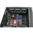 thumbnail image 2 of Thermaltake Water 3.0 Riing 360 RGB 120mm Triple Fan Liquid CPU Cooler, 2 of 2