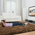 thumbnail image 2 of Softlife Super Soft Rug For Living Room Fluffy Rugs For Dorm Room Cute Plush carpet For Bedroom,6' x 9',Brown, 2 of 6
