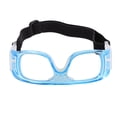 thumbnail image 2 of UV-resistant Shockproof Soccer Football Protective Goggles Basketball Eyewear Cycling Outdoor Sports Safety Glasses (Blue), 2 of 10