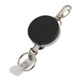 thumbnail image 1 of Llavero retráctil con anillo de tracción, cuerda de alambre de acero inoxidable, llavero elástico de alambre de acero, llavero retráctil de Metal diseñado con precisión, 1 of 8