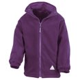 thumbnail image 1 of Result Boys/Girls Reversible Storm Stuff Anti Pilling Fleece Waterproof Jacket, 1 of 3