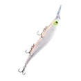 thumbnail image 4 of Jerkbaits for Bass with Treble Hook Medium Diving Minnow Fishing Lure Hard Artificial Bait Swing Bass Lure Jerkbait Fishing Gear 13.5cm 14.7g, 4 of 5